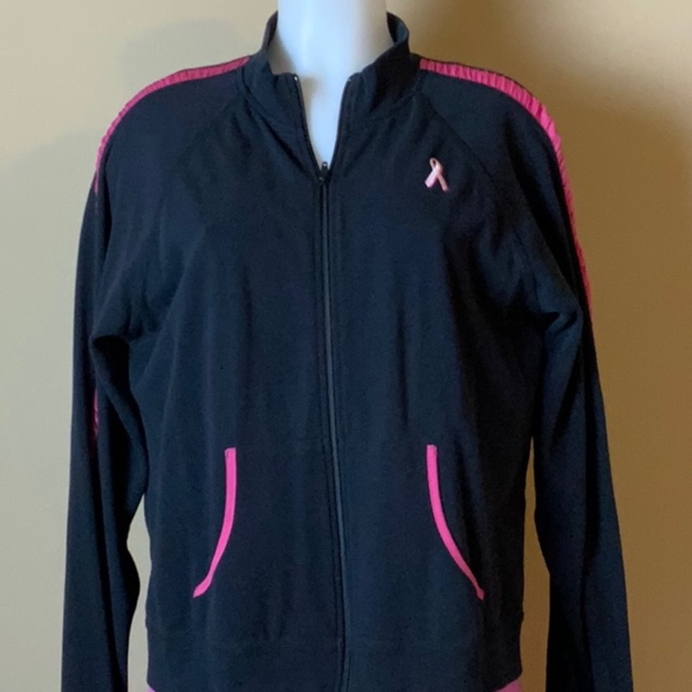Pink Ribbon Warmup Jacket - SALE!